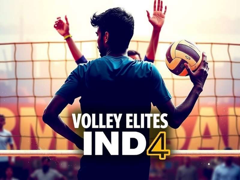 Volley Elites India Game Cover